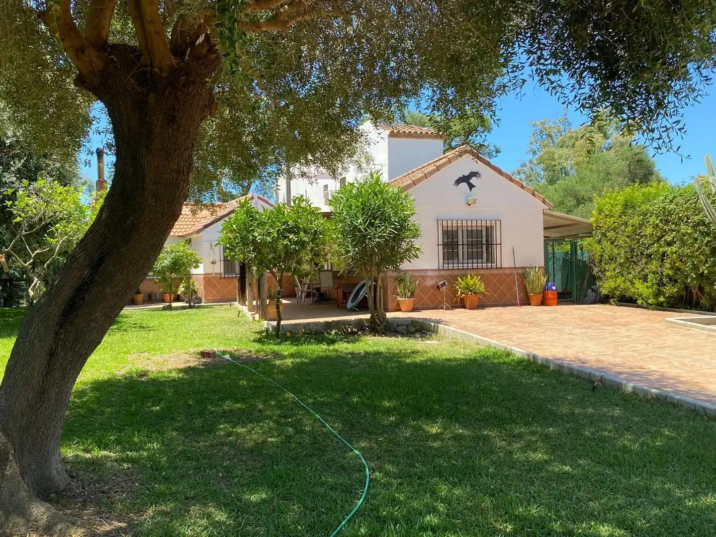 Jardí de Casa o xalet en venda en Los Barrios amb Jardí privat, Terrassa i Traster