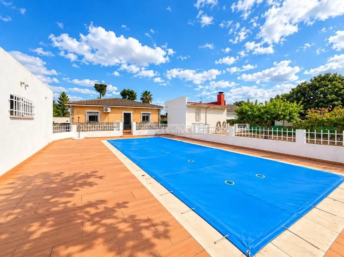 Vista exterior de Casa o chalet en venta en Numancia de la Sagra, Toledo