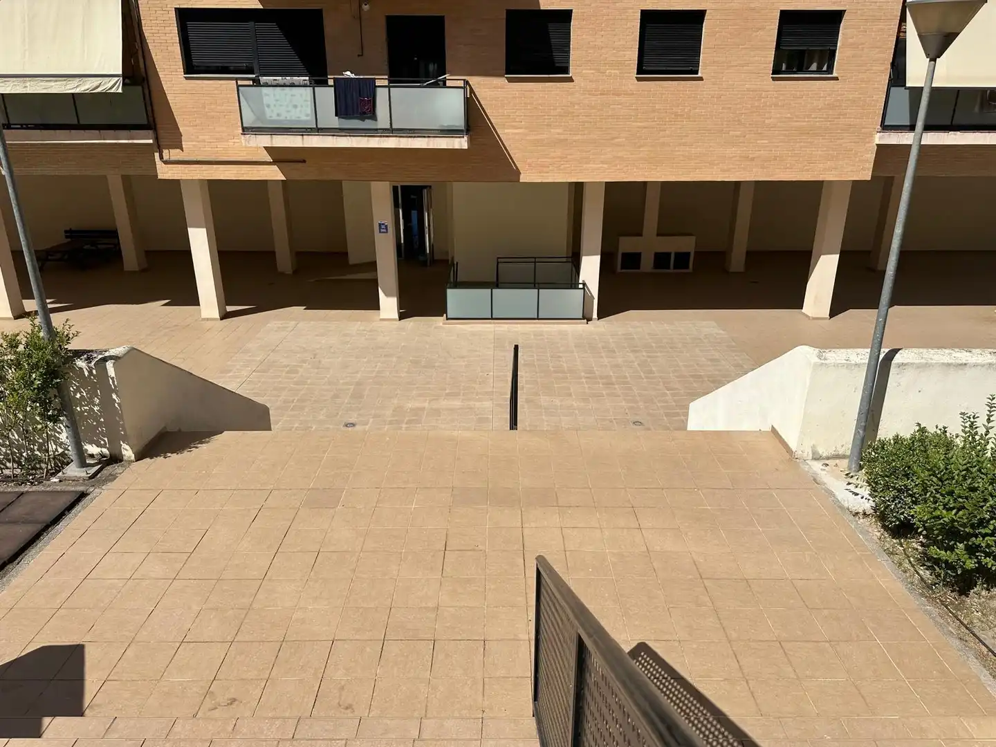 Terrassa de Apartament de lloguer en Granada amb Aire condicionat, Calefacció i Moblat
