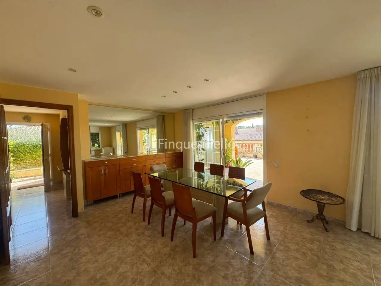 Dining room of Houses for rent in Sant Feliu de Guíxols  with Heating, Private garden and Terrace