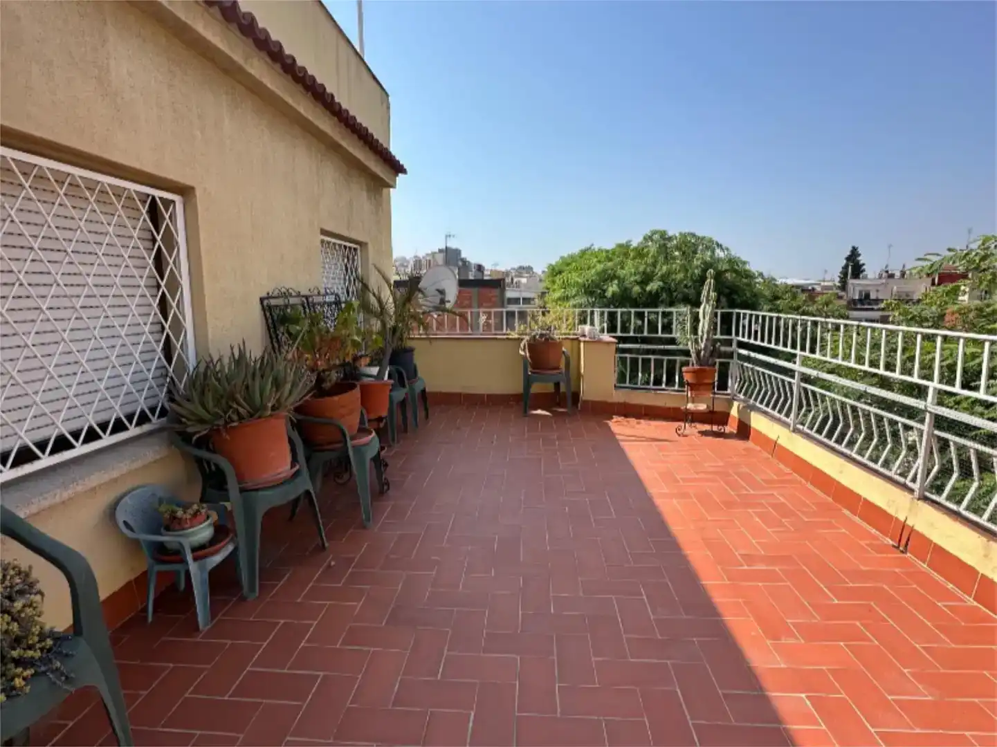Terrassa de Pis en venda en Santa Coloma de Gramenet amb Aire condicionat