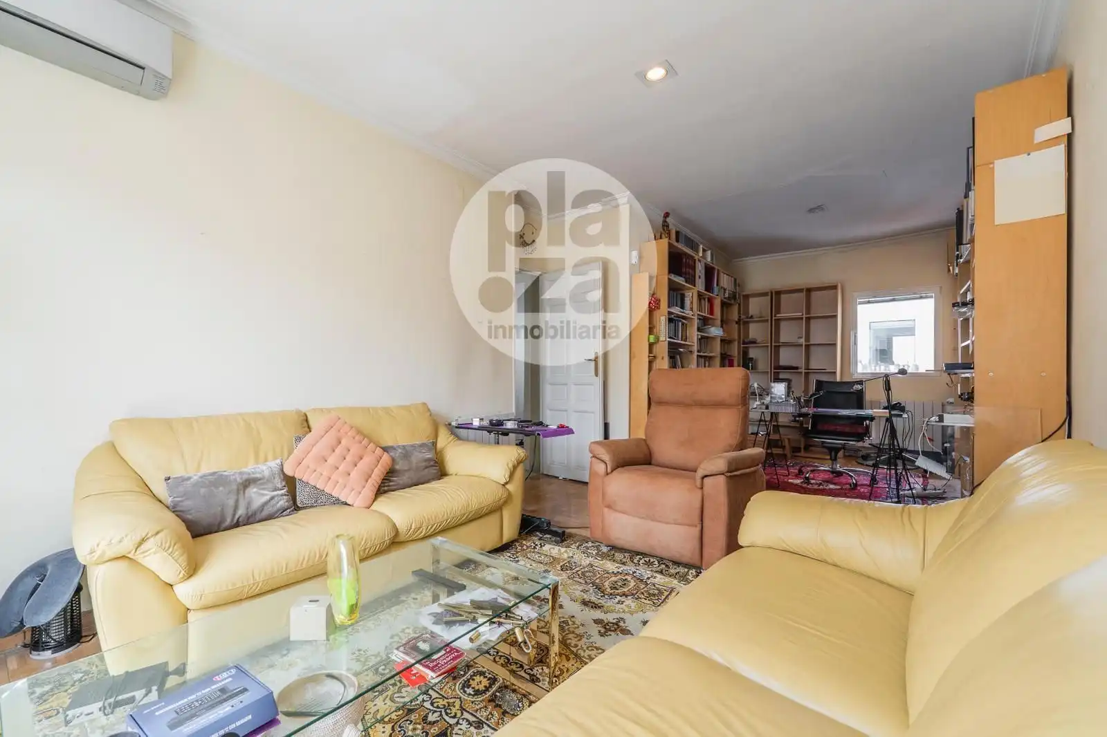 Sala de estar de Piso en venta en Madrid con Aire acondicionado, Calefacción y Terraza