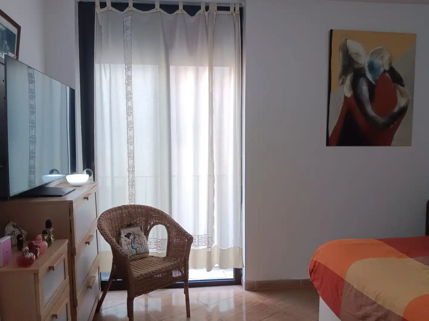 Habitación de Piso en venta en Tortosa con Calefacción, Amueblado y Balcón