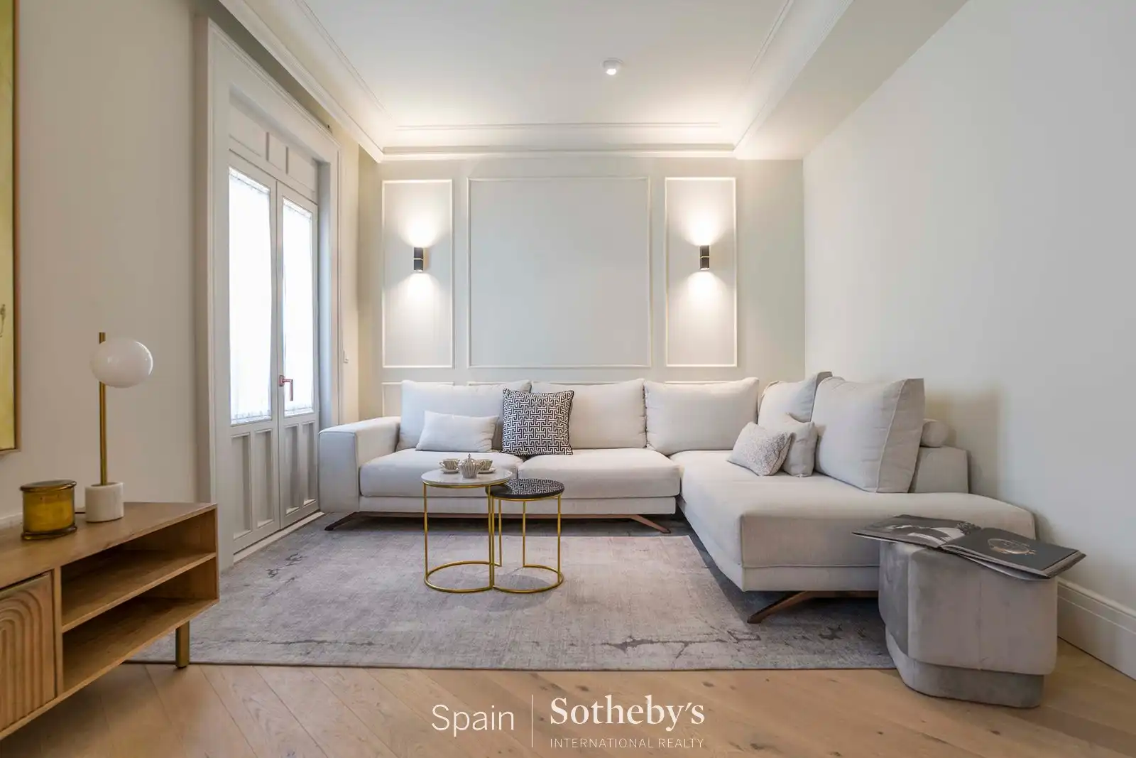 Sala de estar de Apartamento en venta en Madrid con Aire acondicionado, Calefacción y Terraza
