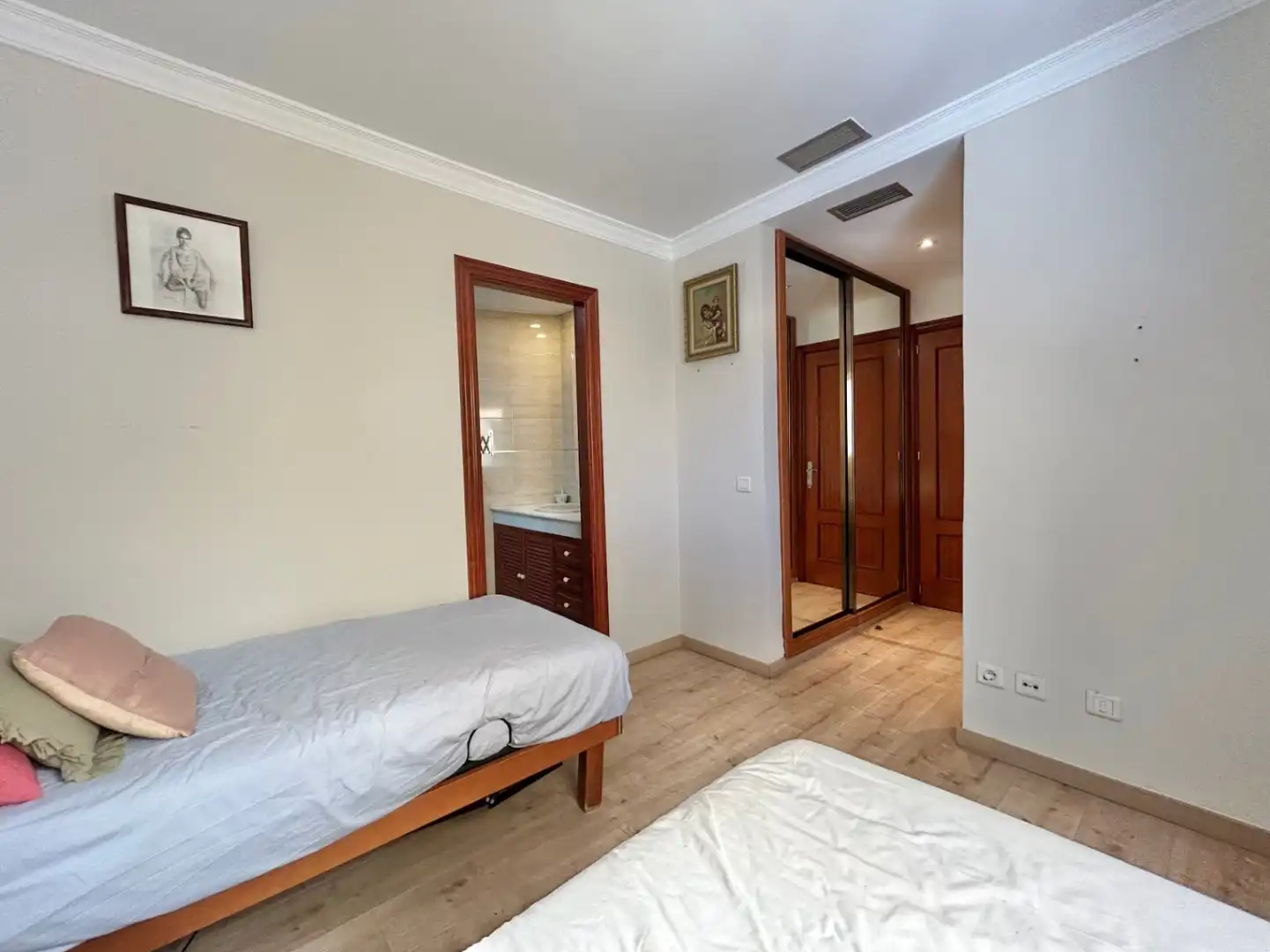 Dormitori de Apartament en venda en Málaga amb Aire condicionat, Calefacció i Traster