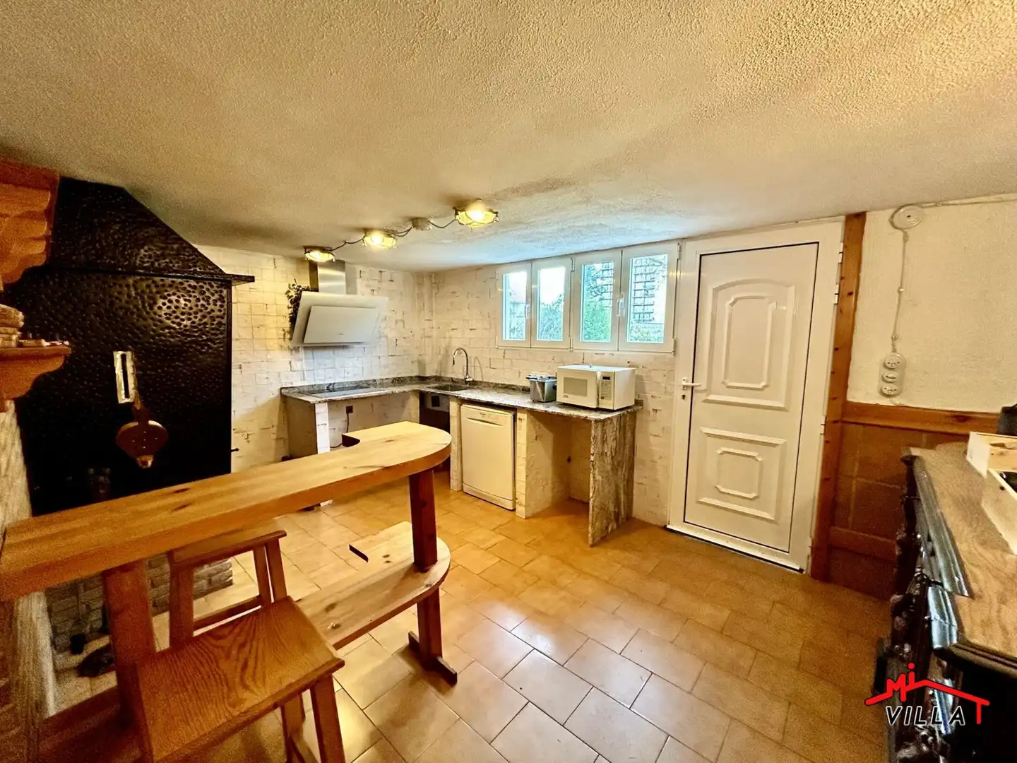 Küche von Haus oder Chalet zum Verkauf in Laredo mit Heizung und Terrasse