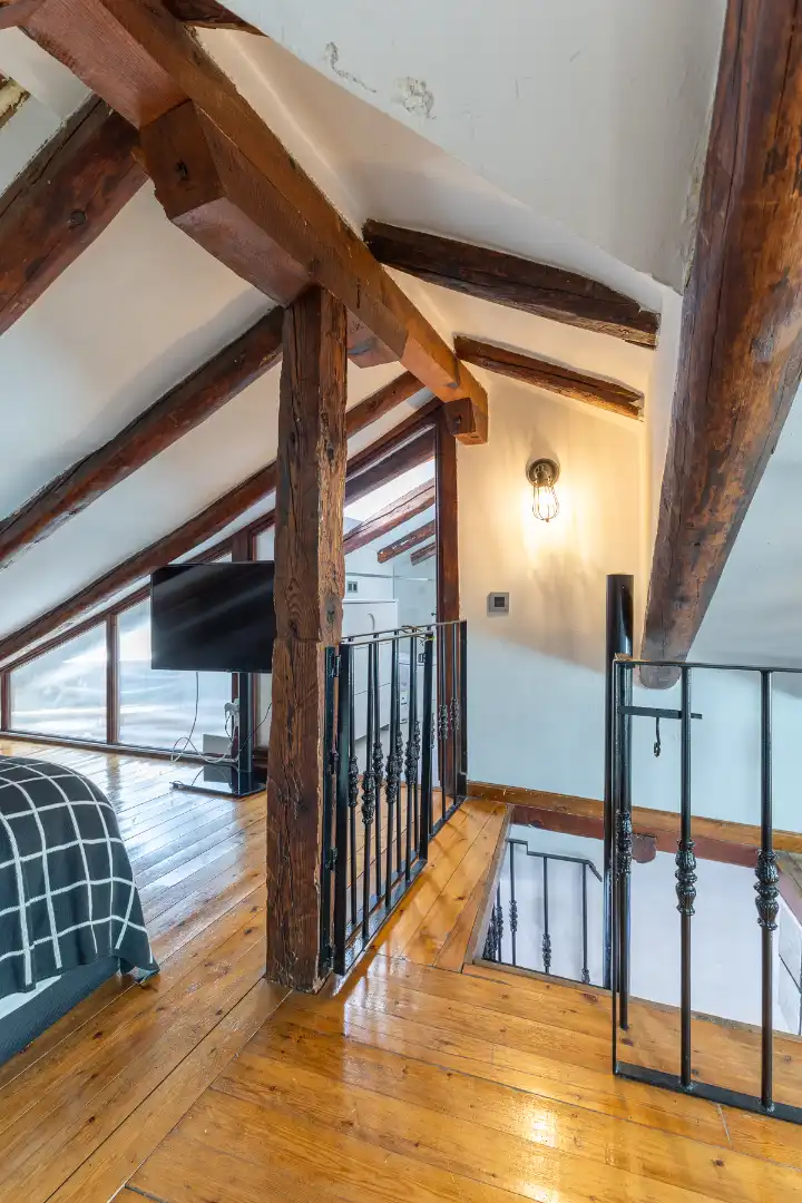 Ático de alquiler en Madrid con Aire acondicionado, Calefacción y Parquet