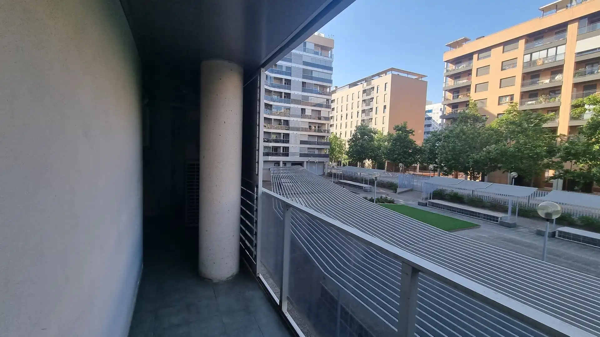 Terrace of Flat for sale in Zaragoza  with Terrace