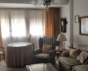 Living room of Flat for sale in  Cádiz Capital  with Air Conditioner, Terrace and Balcony