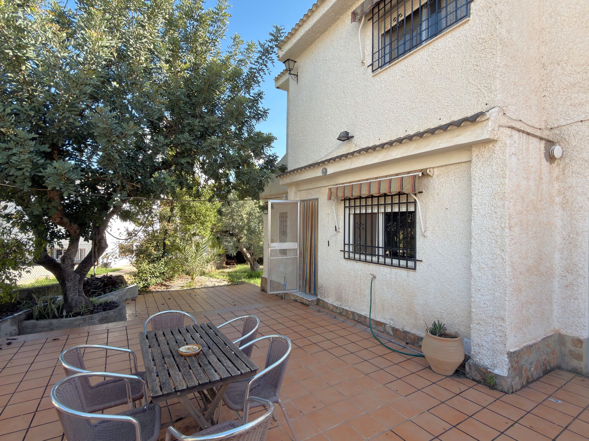 Jardí de Casa o xalet en venda en Náquera amb Jardí privat, Terrassa i Piscina