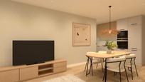 Sala d'estar de Àtic en venda en  Barcelona Capital amb Aire condicionat, Calefacció i Parquet