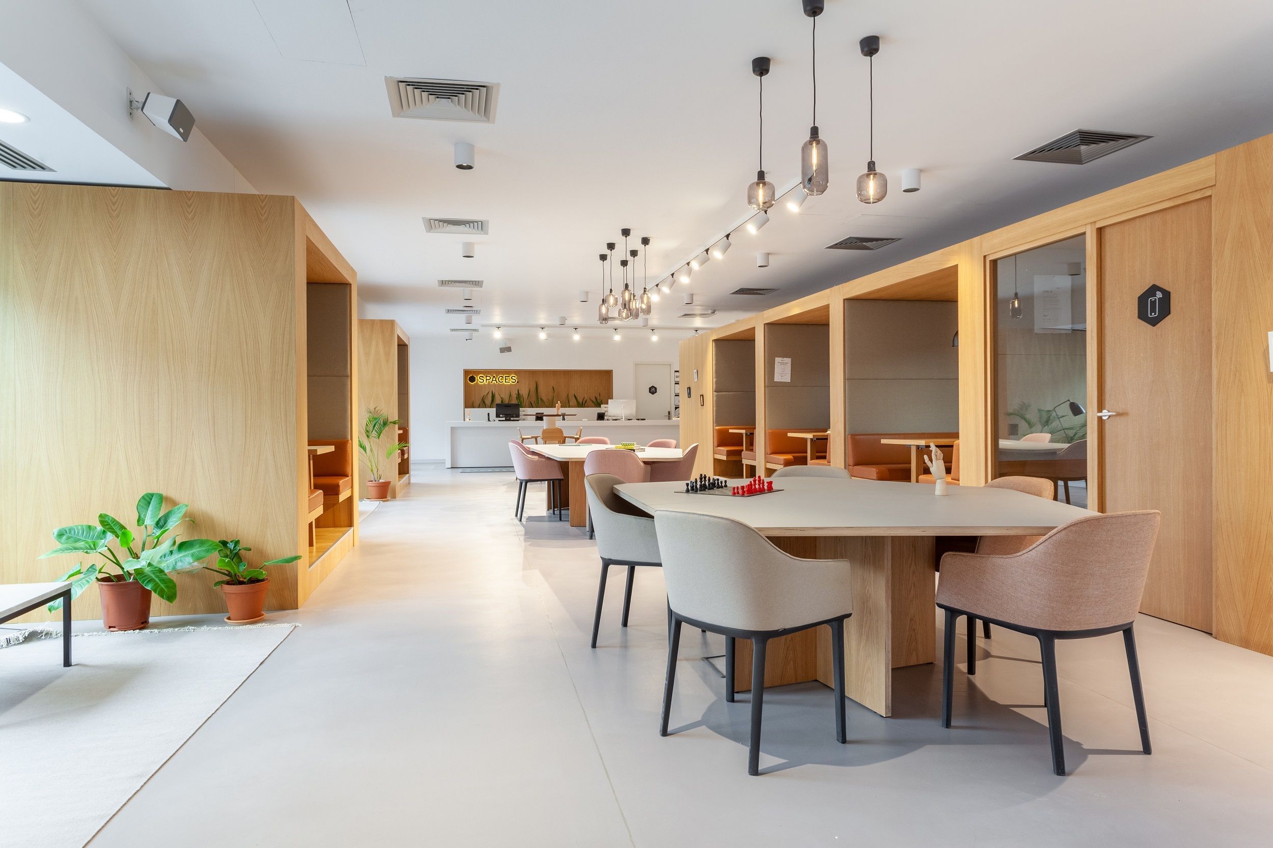 Office to rent in  Madrid Capital  with Air Conditioner, Heating and Furnished