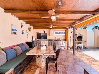Terrace of Flat for sale in El Ejido  with Air Conditioner, Private garden and Terrace