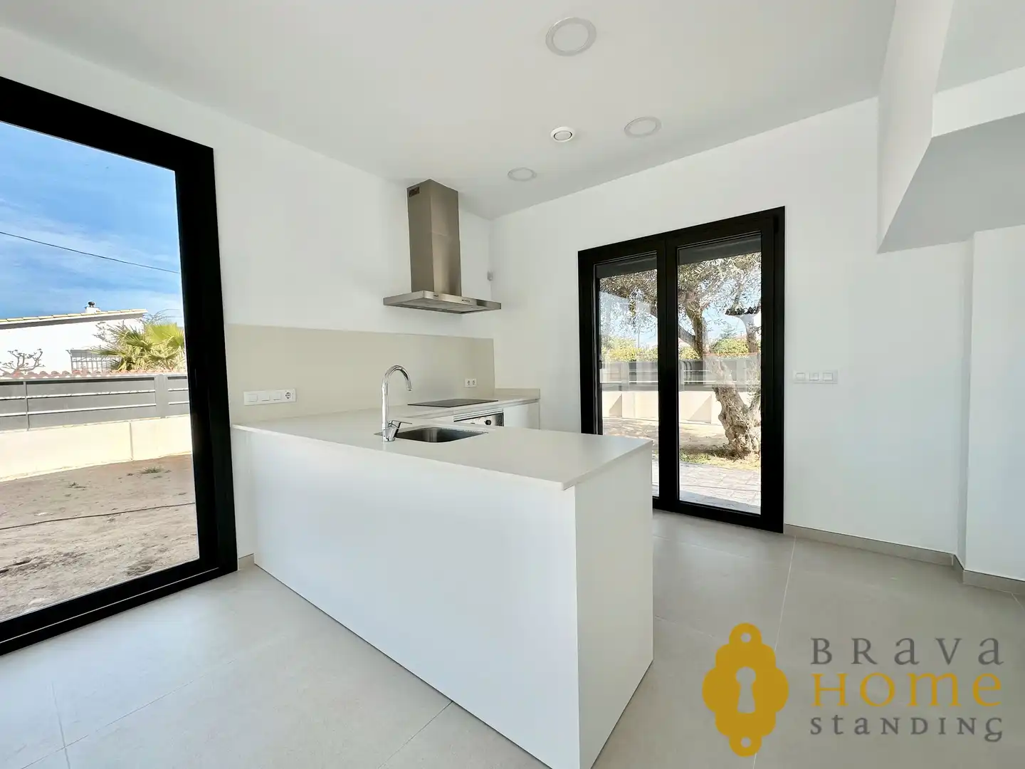 Kitchen of Houses for sale in Empuriabrava  with Air Conditioner, Heating and Private garden