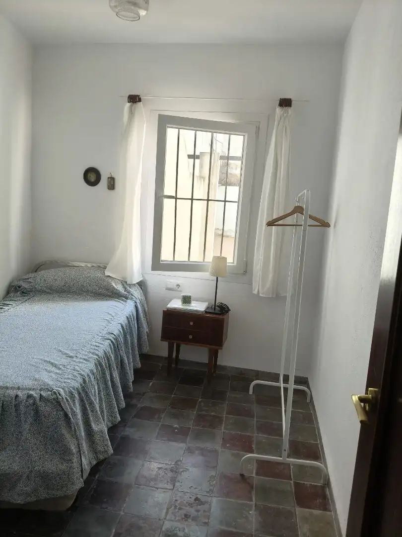 Habitación de Casa adosada en venta en Villaverde del Río con Piscina