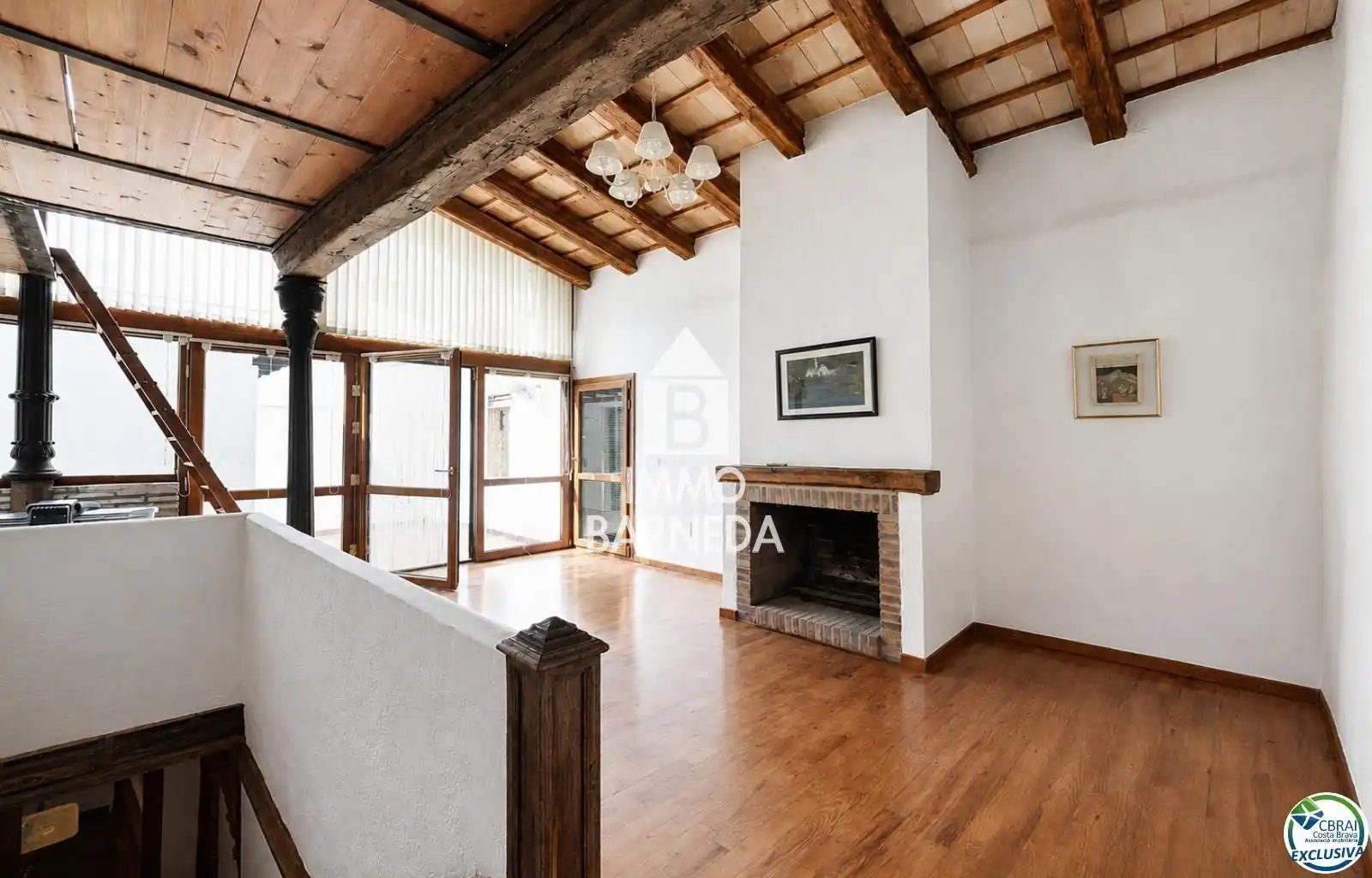 Sala d'estar de Casa o xalet en venda en Fortià amb Calefacció i Balcó