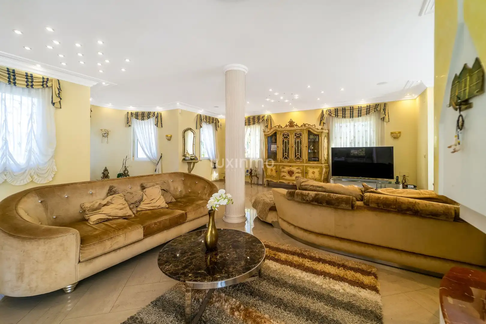 Living room of Houses for sale in El Campello  with Air Conditioner, Heating and Terrace