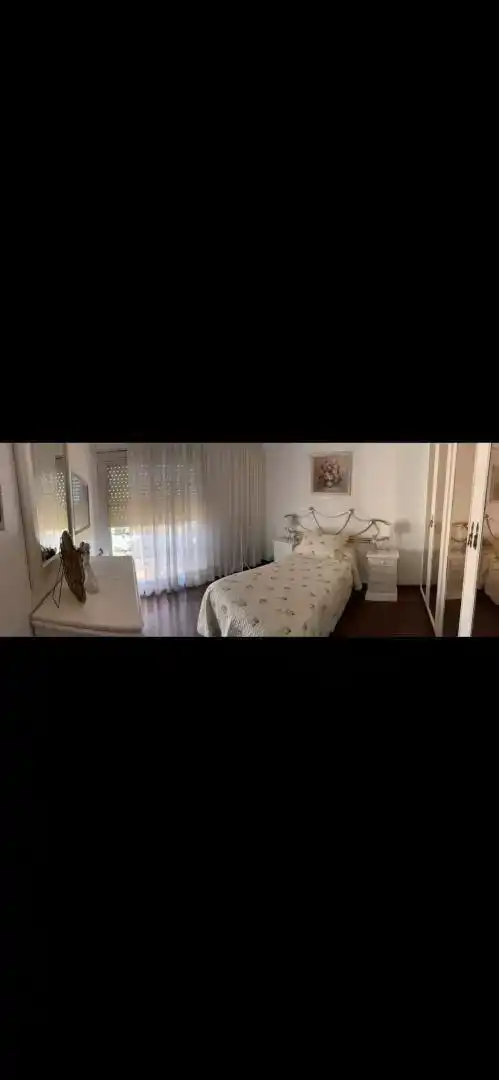 Schlafzimmer von Maisonette zum Verkauf in Rubí mit Klimaanlage und Balkon
