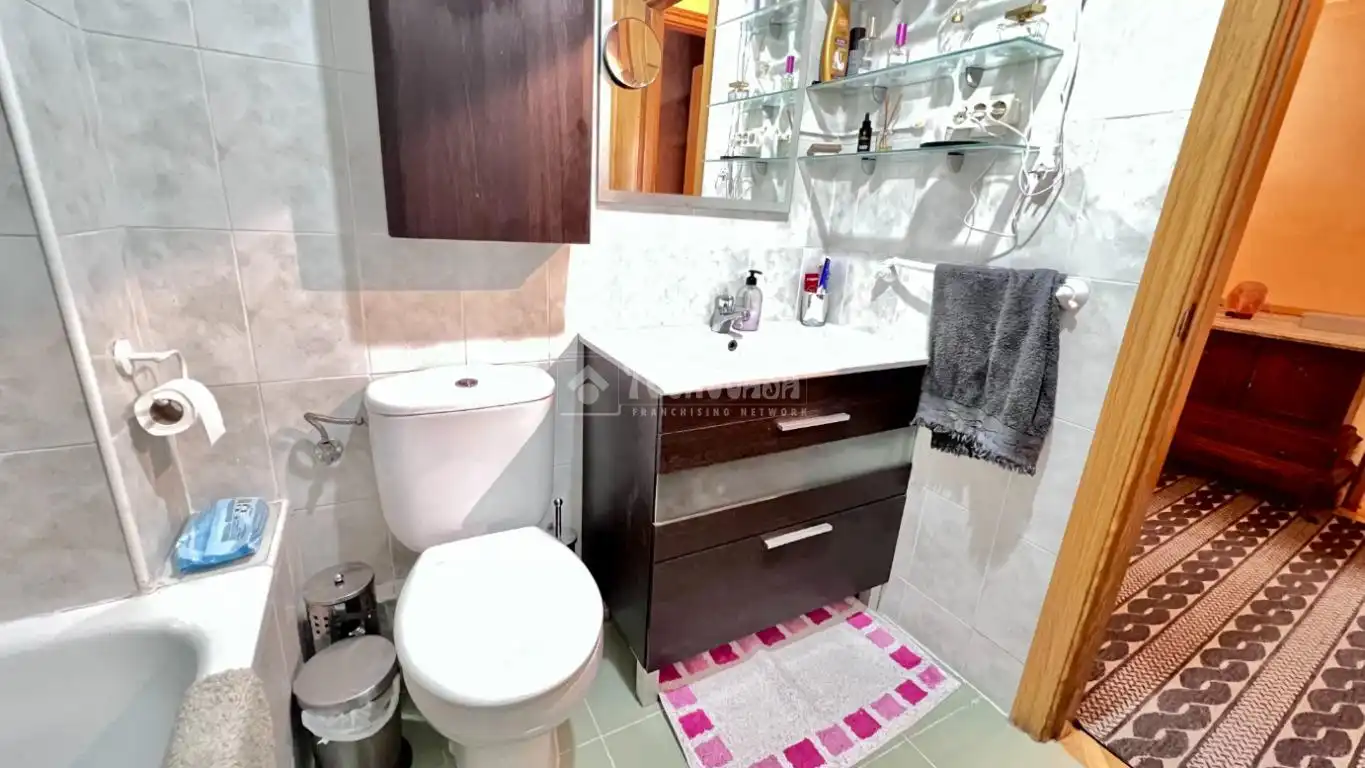 Badezimmer von Einfamilien-Reihenhaus zum Verkauf in Alcalá de Henares mit Terrasse