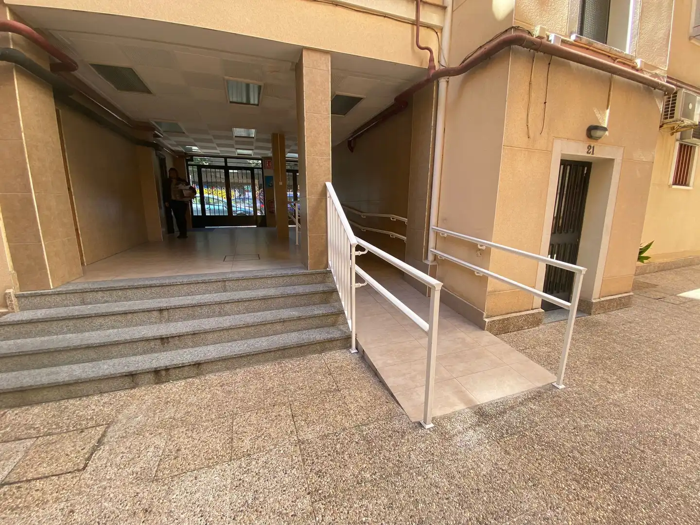 Wohnung zur untervermieten in Madrid mit Heizung, Möbliert und Ofen