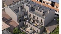 Exterior view of Flat for sale in Rubí  with Air Conditioner, Parquet flooring and Terrace