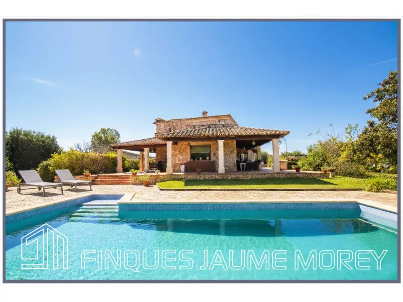 Exterior view of Country homes for sale in Inca  with Air Conditioner, Heating and Private garden