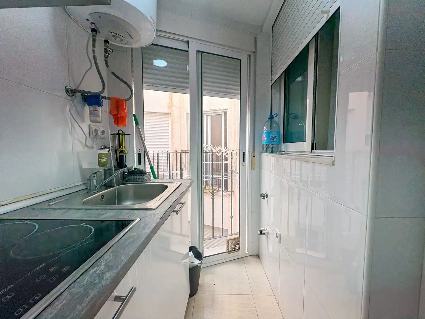 Cocina de Piso en venta en Pilar de la Horadada con Terraza, Trastero y Amueblado