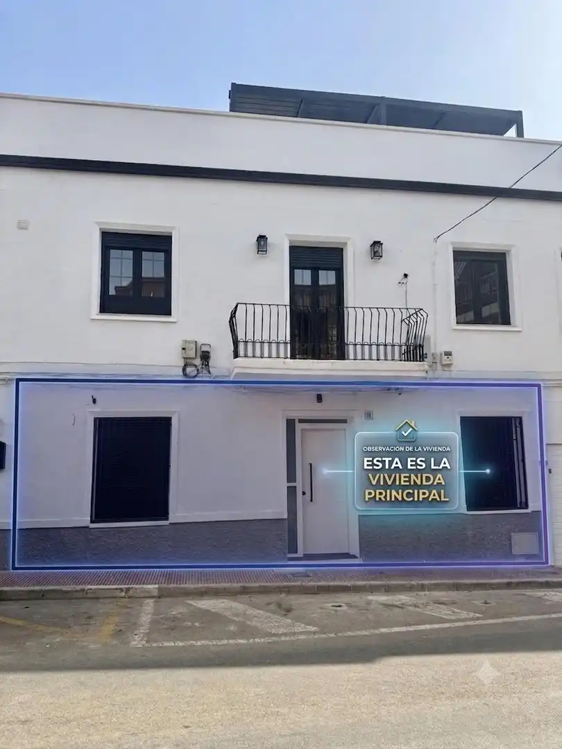 Vista exterior de Planta baja de alquiler en Santa Pola con Aire acondicionado y Amueblado