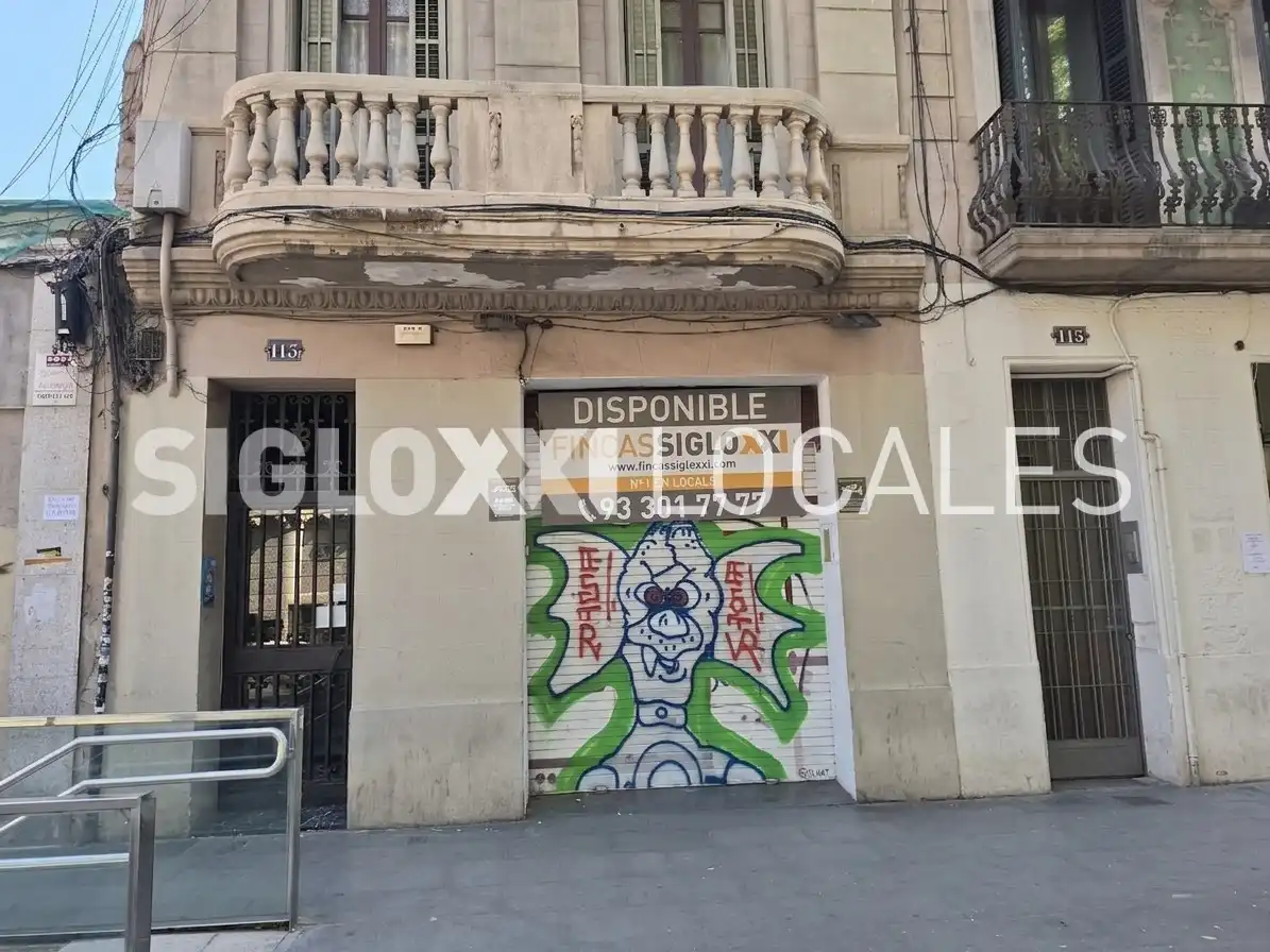 Commercial properties for rent in Barcelona  with Air Conditioner