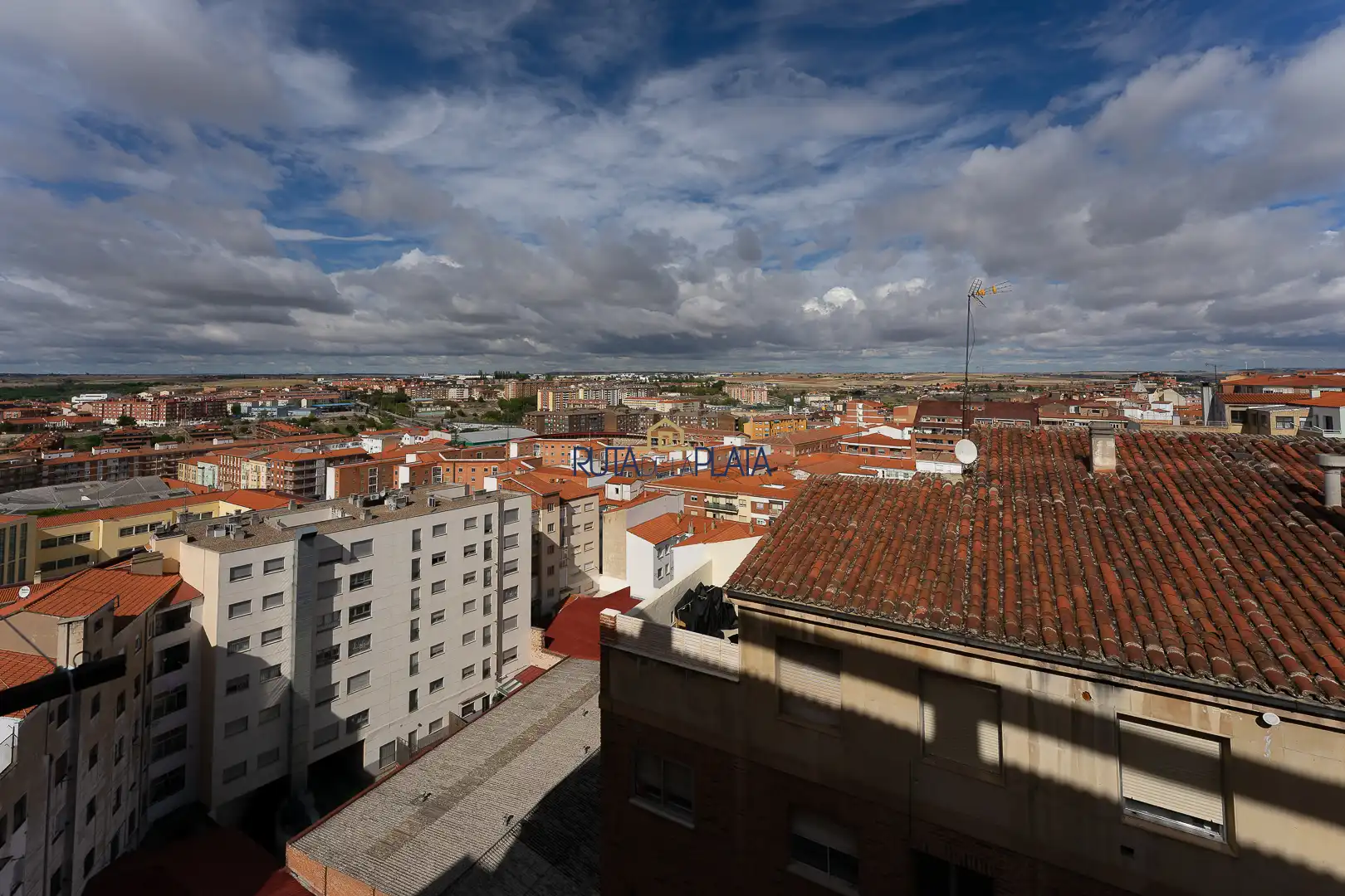 Vista exterior de Piso de alquiler en La Pantoja