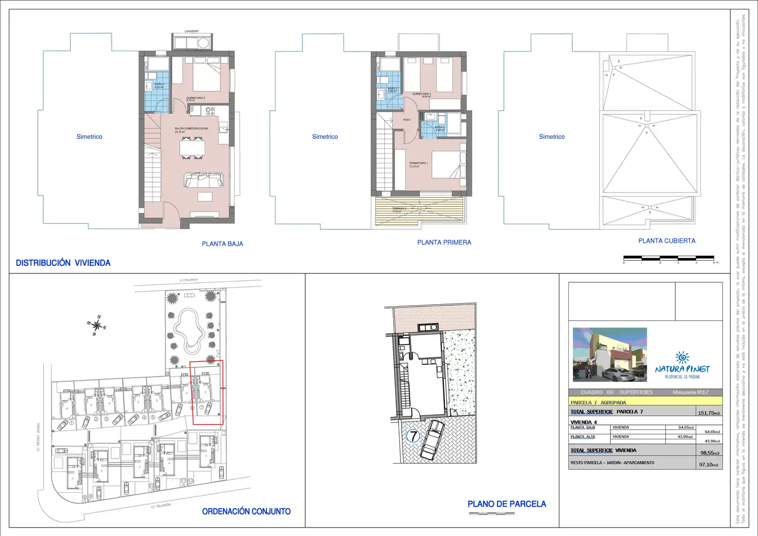 Terraced house with pool for sale in Marina Urbanizable, imagen 23