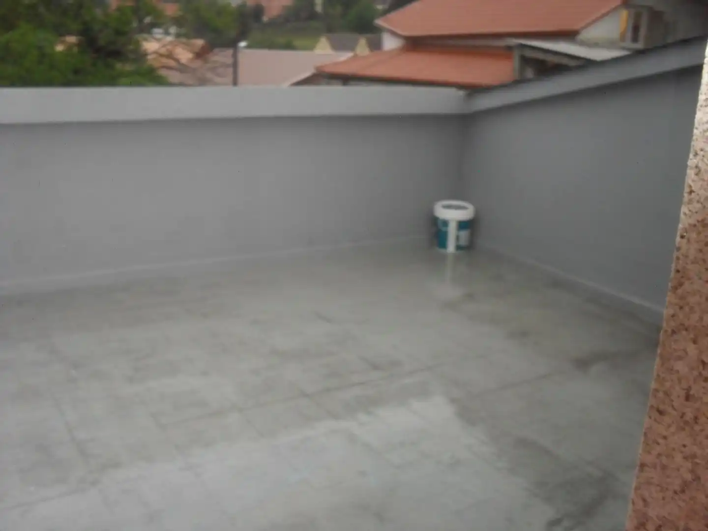 Terrassa de Casa o xalet en venda en Vigo  amb Jardí privat, Terrassa i Balcó