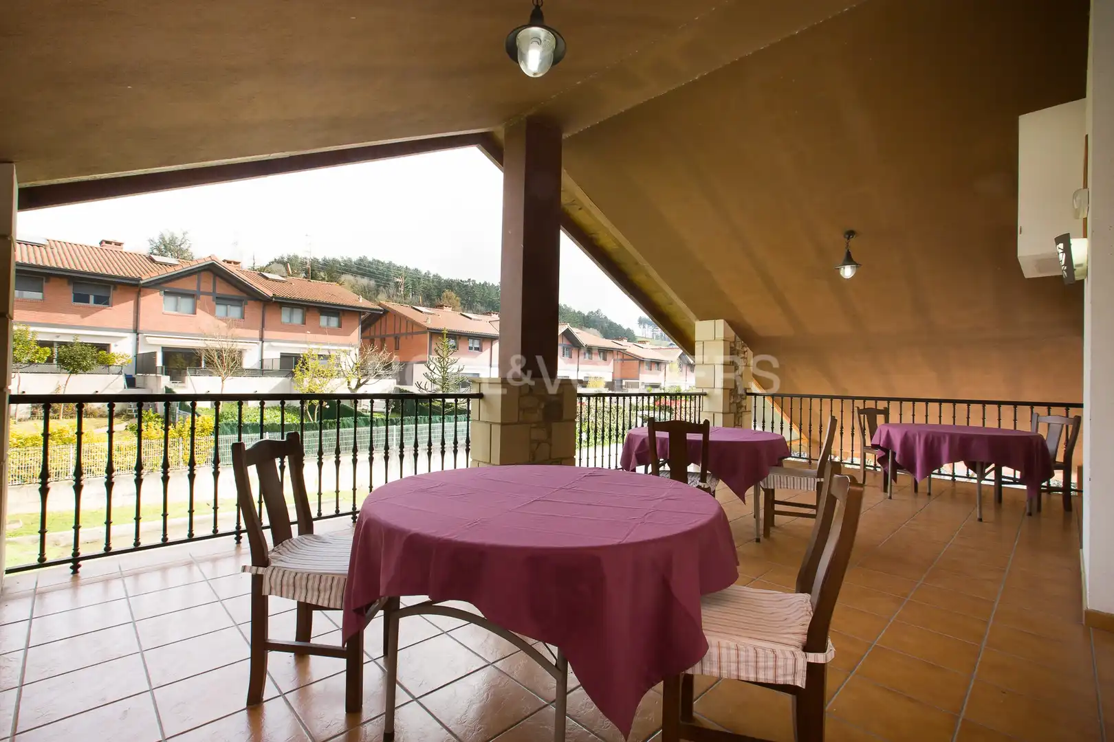 Terraza de Casa o chalet de alquiler en Zaratamo con Aire acondicionado, Calefacción y Terraza