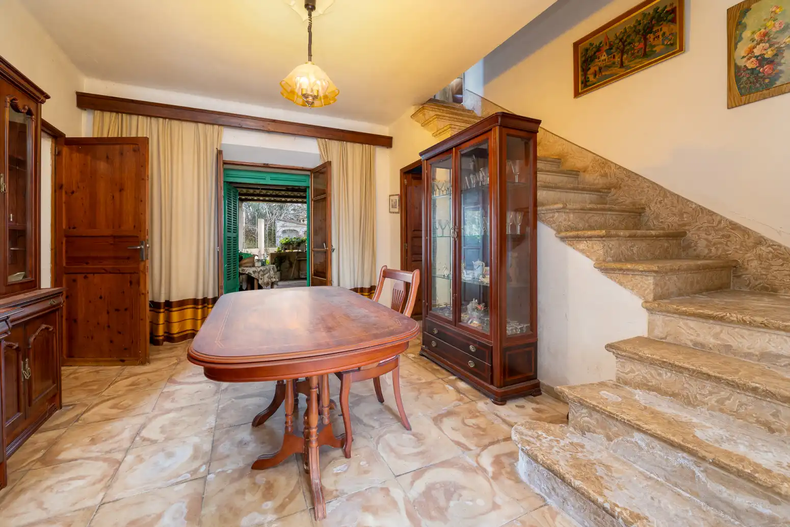 Comedor de Casa o chalet en venta en Santa Eugènia con Calefacción y Terraza