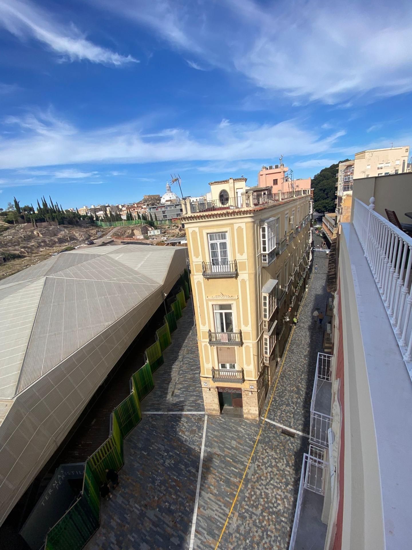 Attic to rent in Casco Antiguo