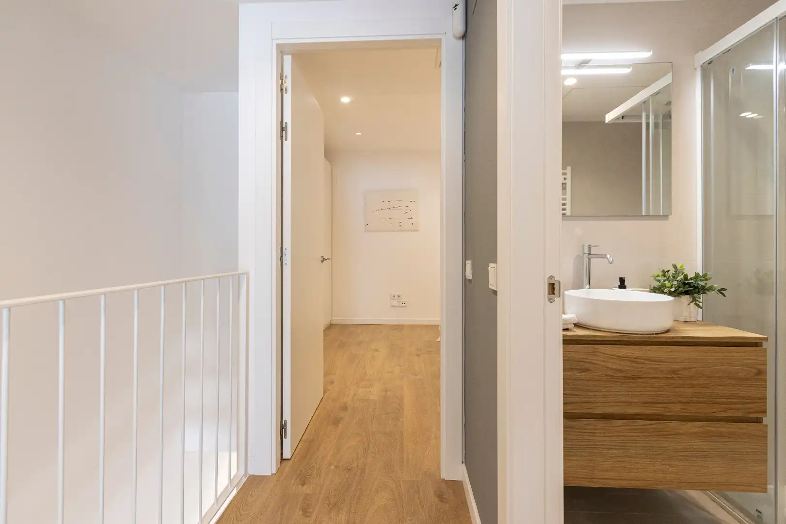 Duplexes for sale in Barcelona  with Air Conditioner, Heating and Parquet flooring