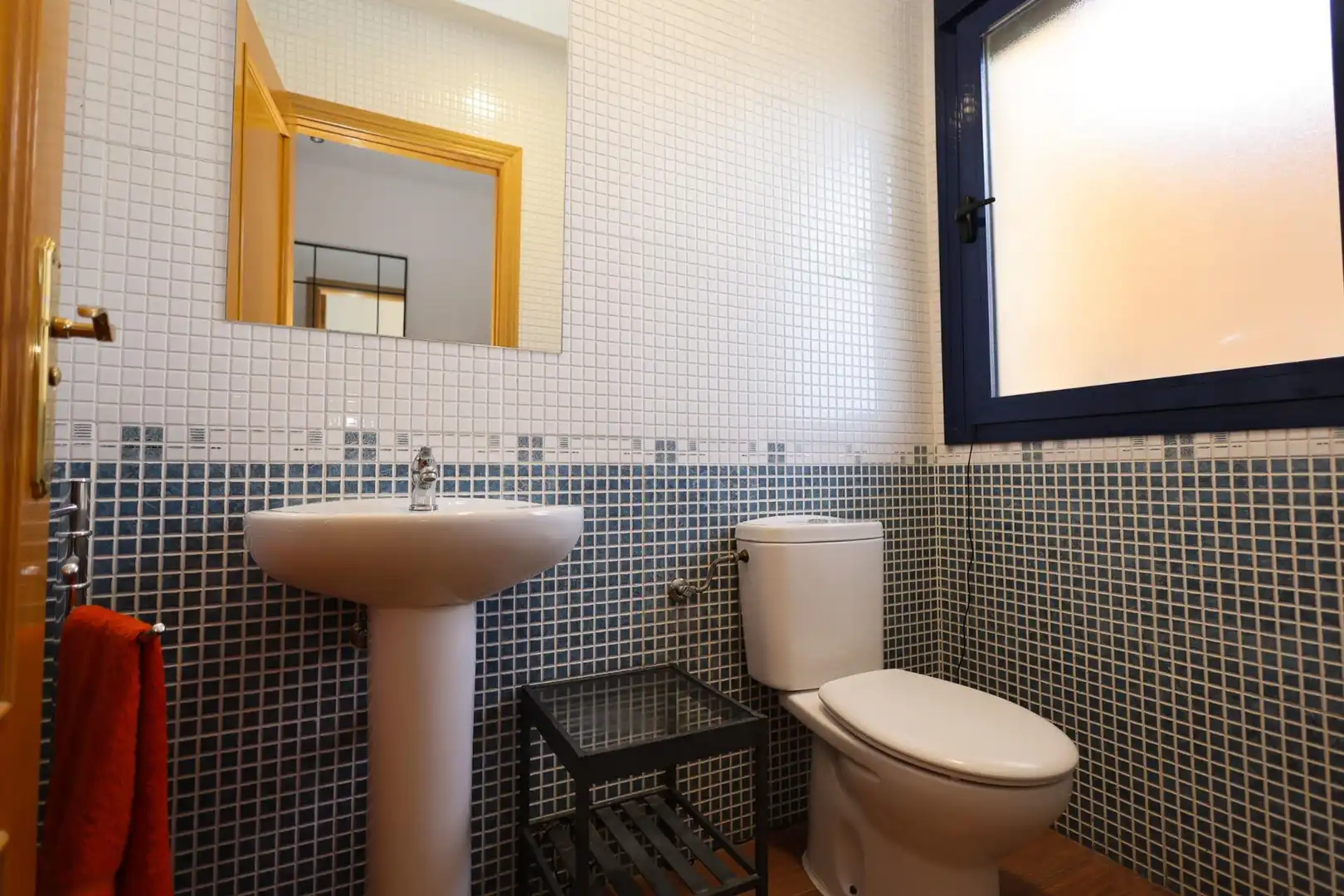 Bathroom of Houses for sale in Yebes  with Heating