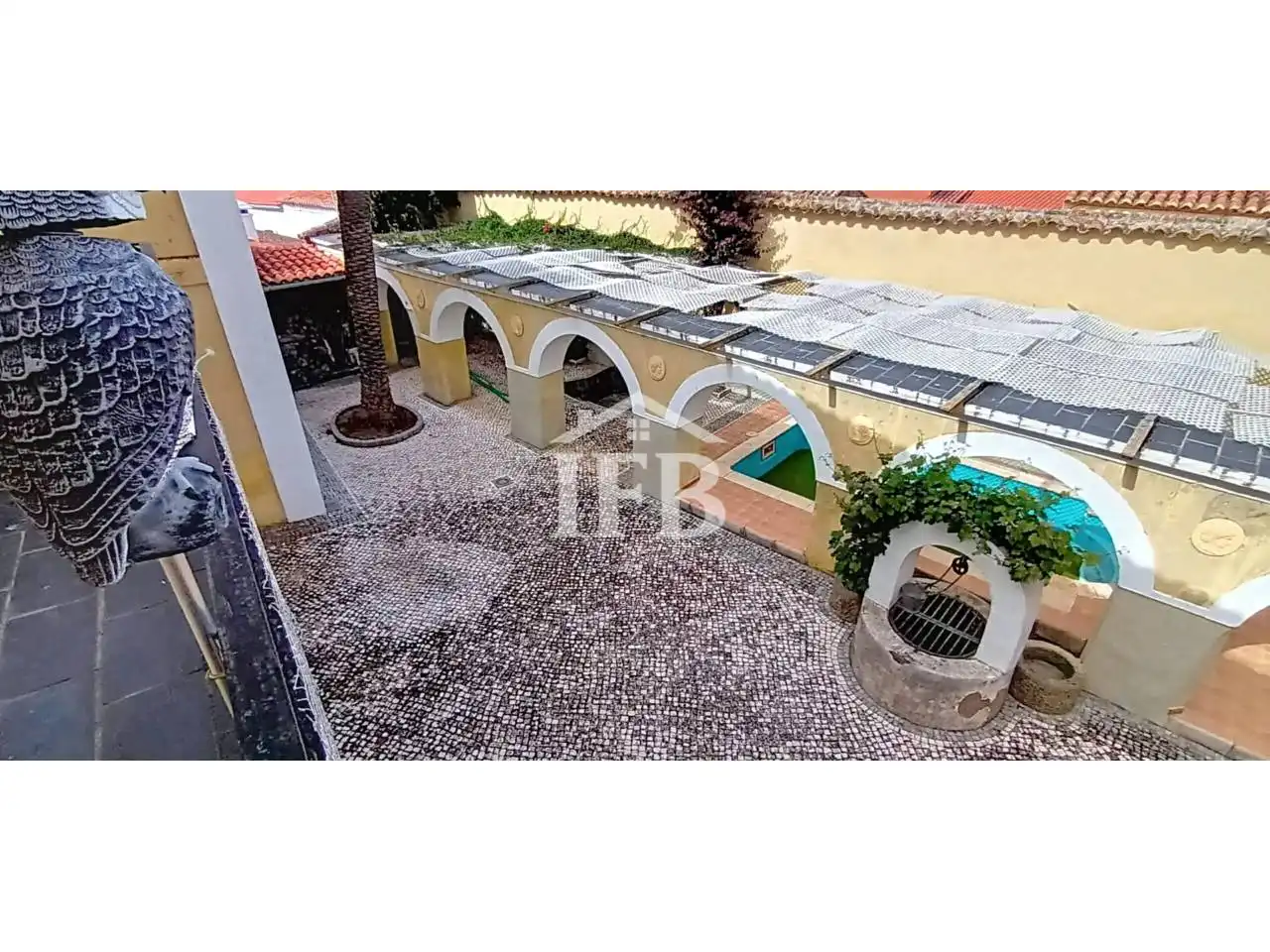 Exterior view of Houses for sale in Herreruela  with Terrace and Swimming Pool