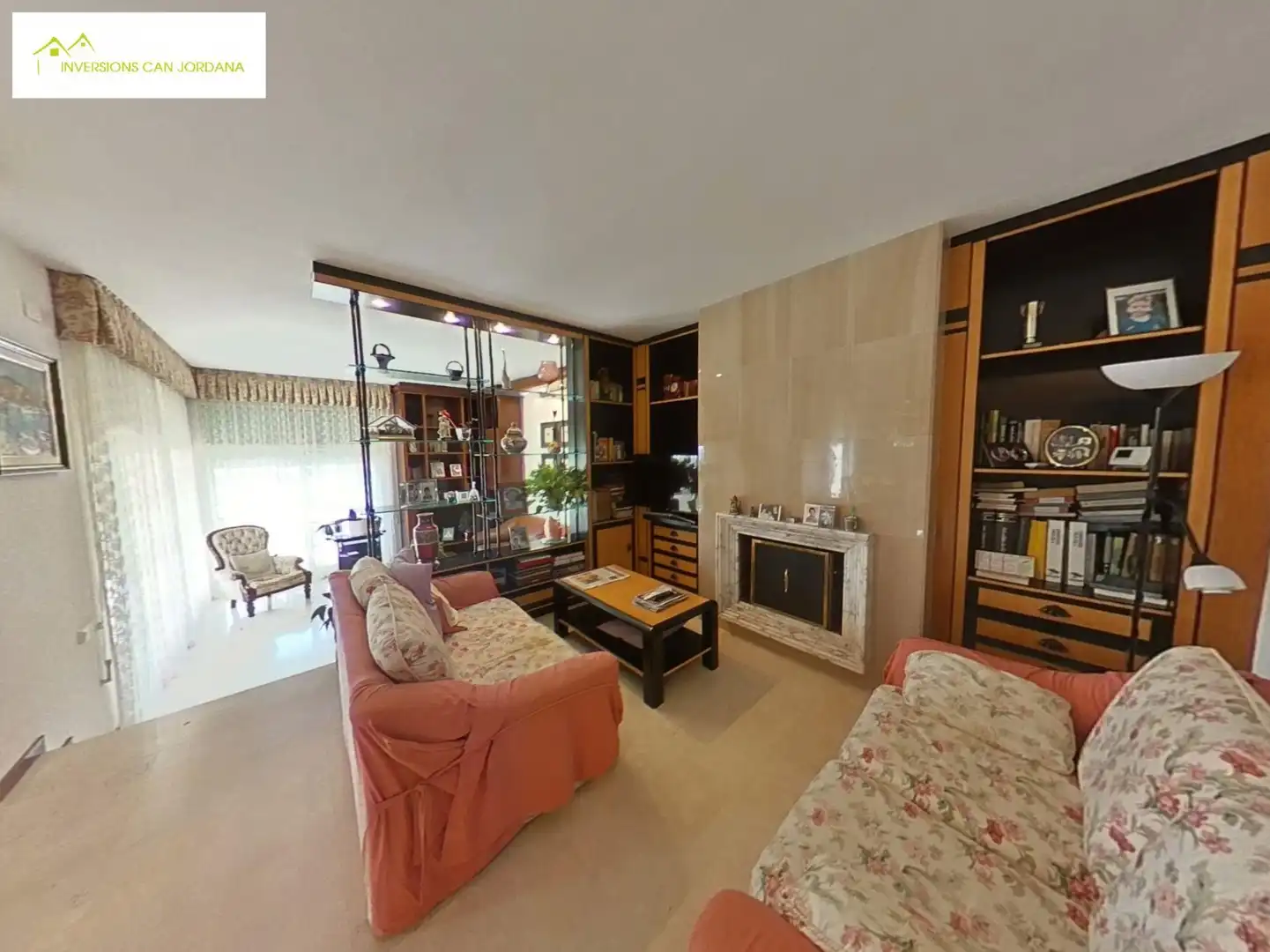 Living room of Houses for sale in Teià  with Air Conditioner, Heating and Terrace