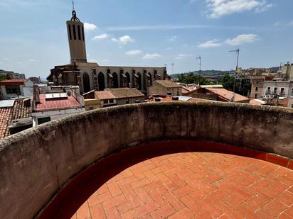 Exterior view of Duplex for sale in Terrassa  with Air Conditioner, Terrace and Storage room