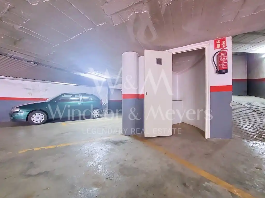 Parkplatz von Maisonette zum Verkauf in La Massana mit Heizung, Ofen und Mikrowelle