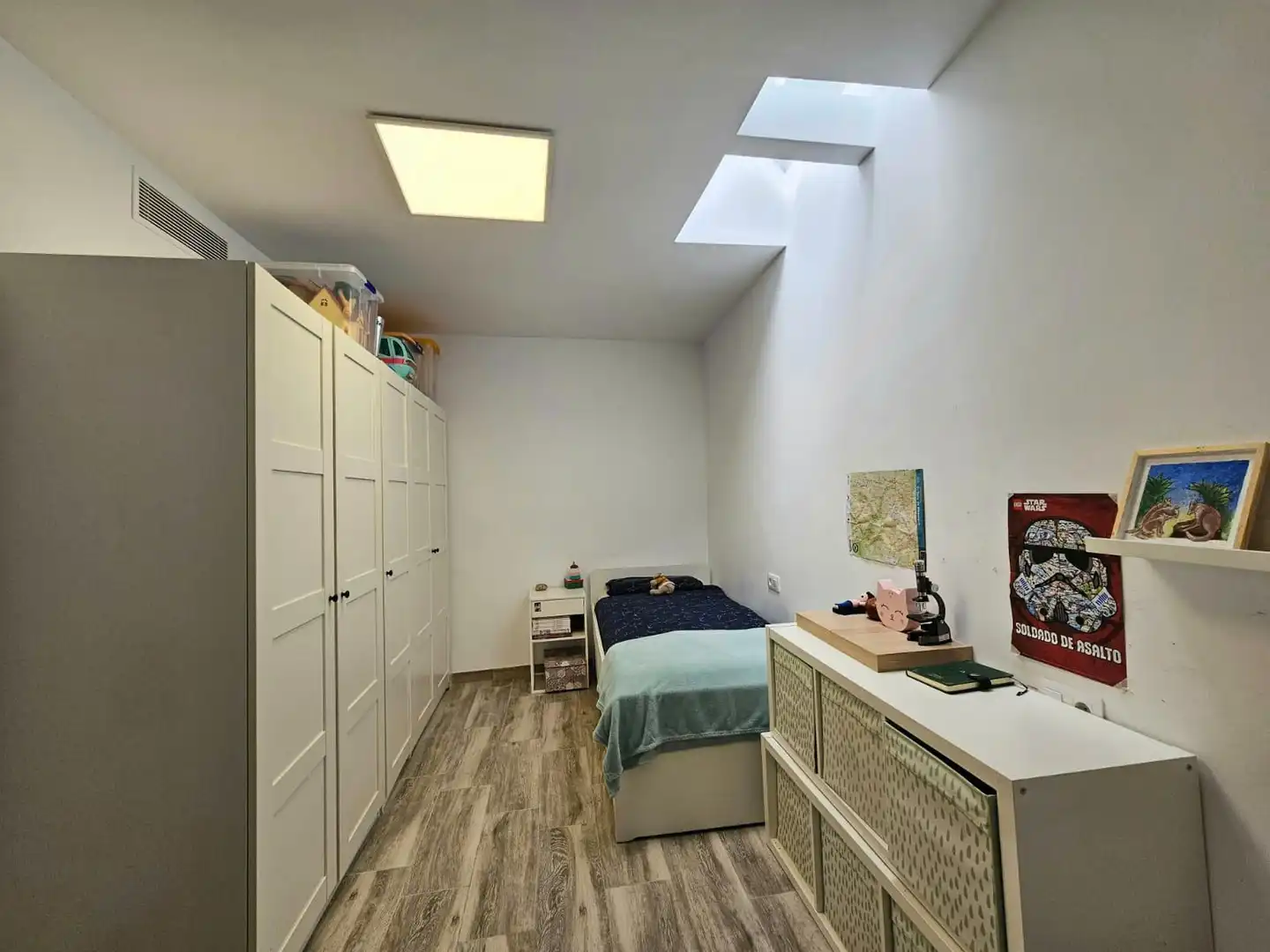 Dormitori de Casa o xalet en venda en Mancor de la Vall amb Aire condicionat, Terrassa i Moblat