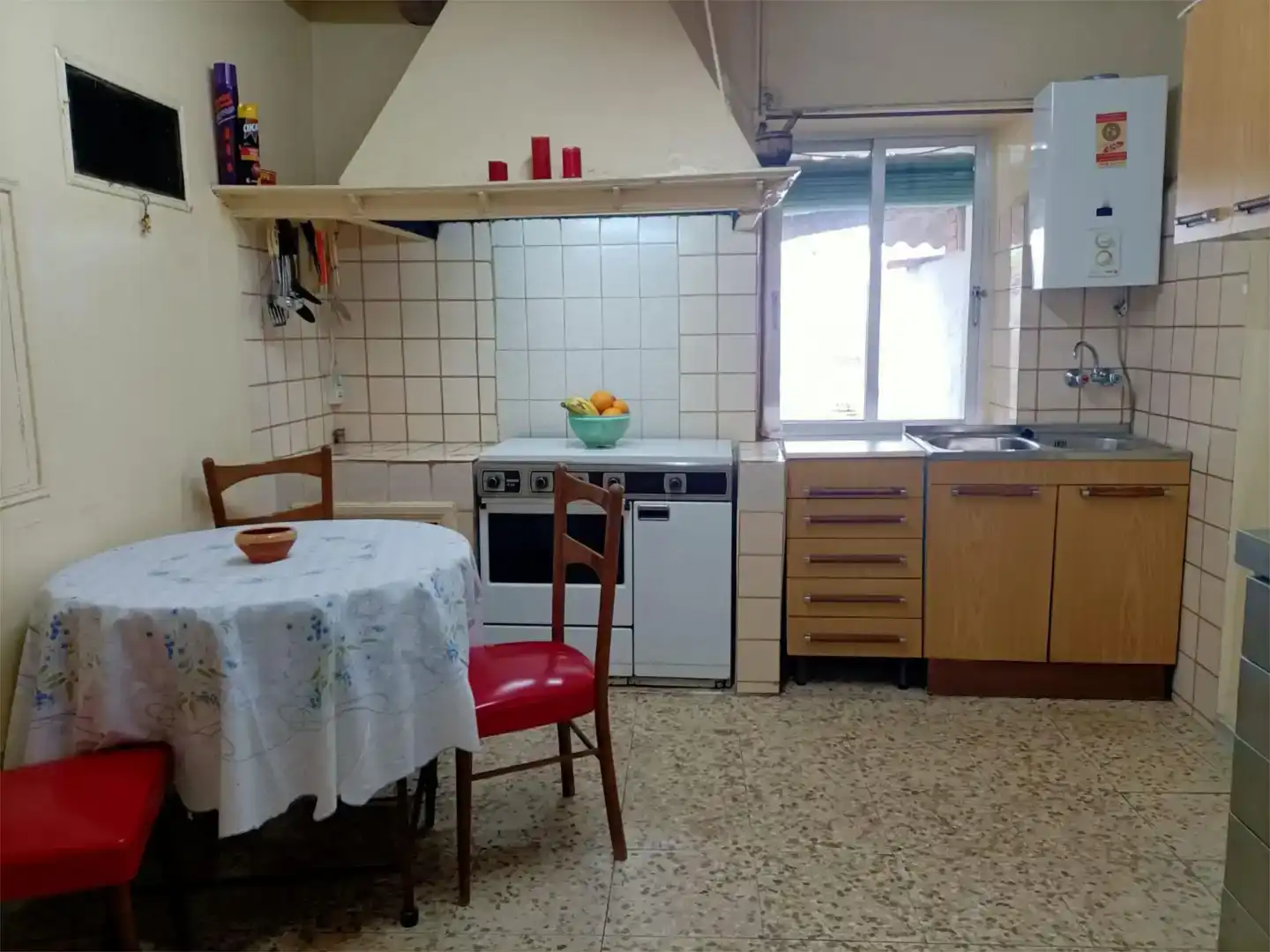Cocina de Finca rústica en venta en Fermoselle con Jardín privado, Trastero y Amueblado