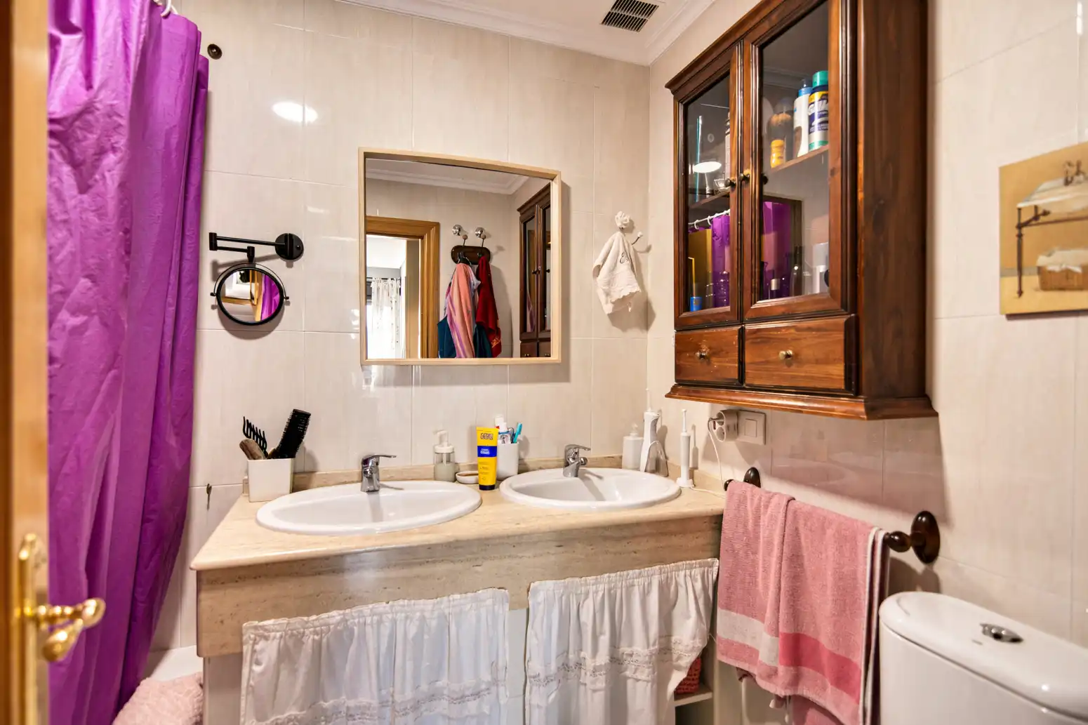 Bathroom of Flat for sale in Vallobín - La Florida