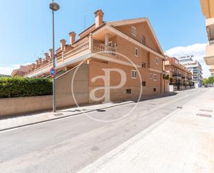 Exterior view of Single-family semi-detached for sale in Sagunto / Sagunt  with Heating, Terrace and Storage room