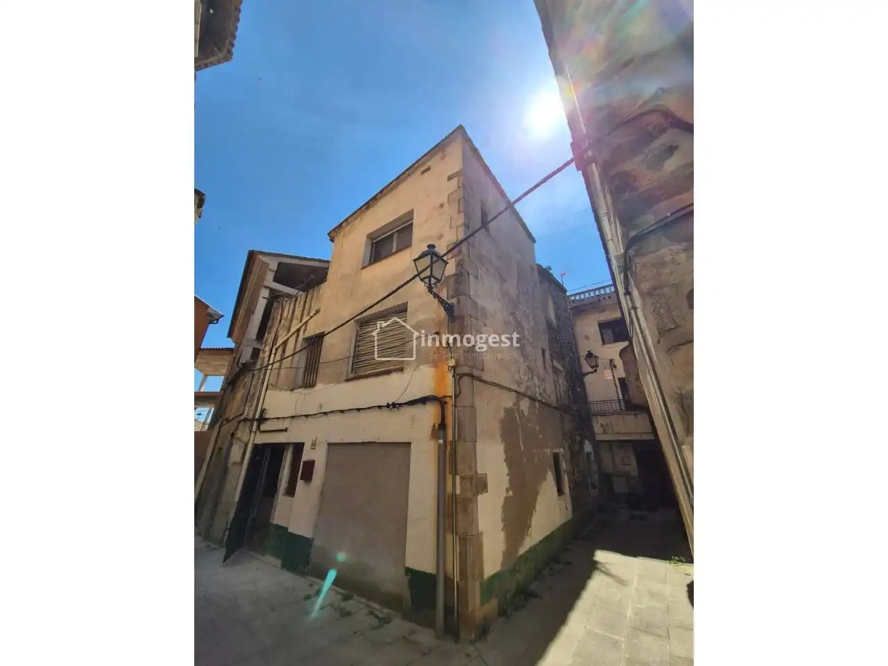 Vista exterior de Edificio en venta en Bordils