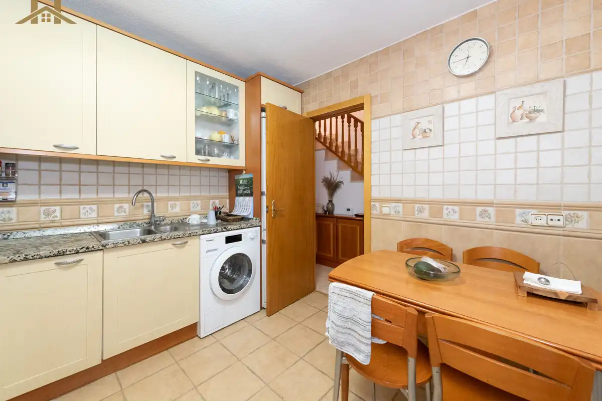 Cocina de Casa o chalet en venta en Madrid con Aire acondicionado, Calefacción y Horno
