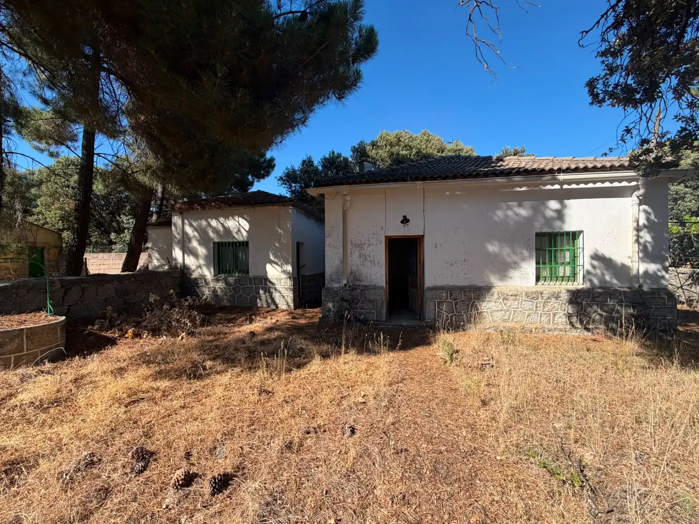 Vista exterior de Finca rústica en venta en Muñana