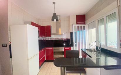 Kitchen of Flat for sale in Cartagena  with Air Conditioner, Heating and Terrace