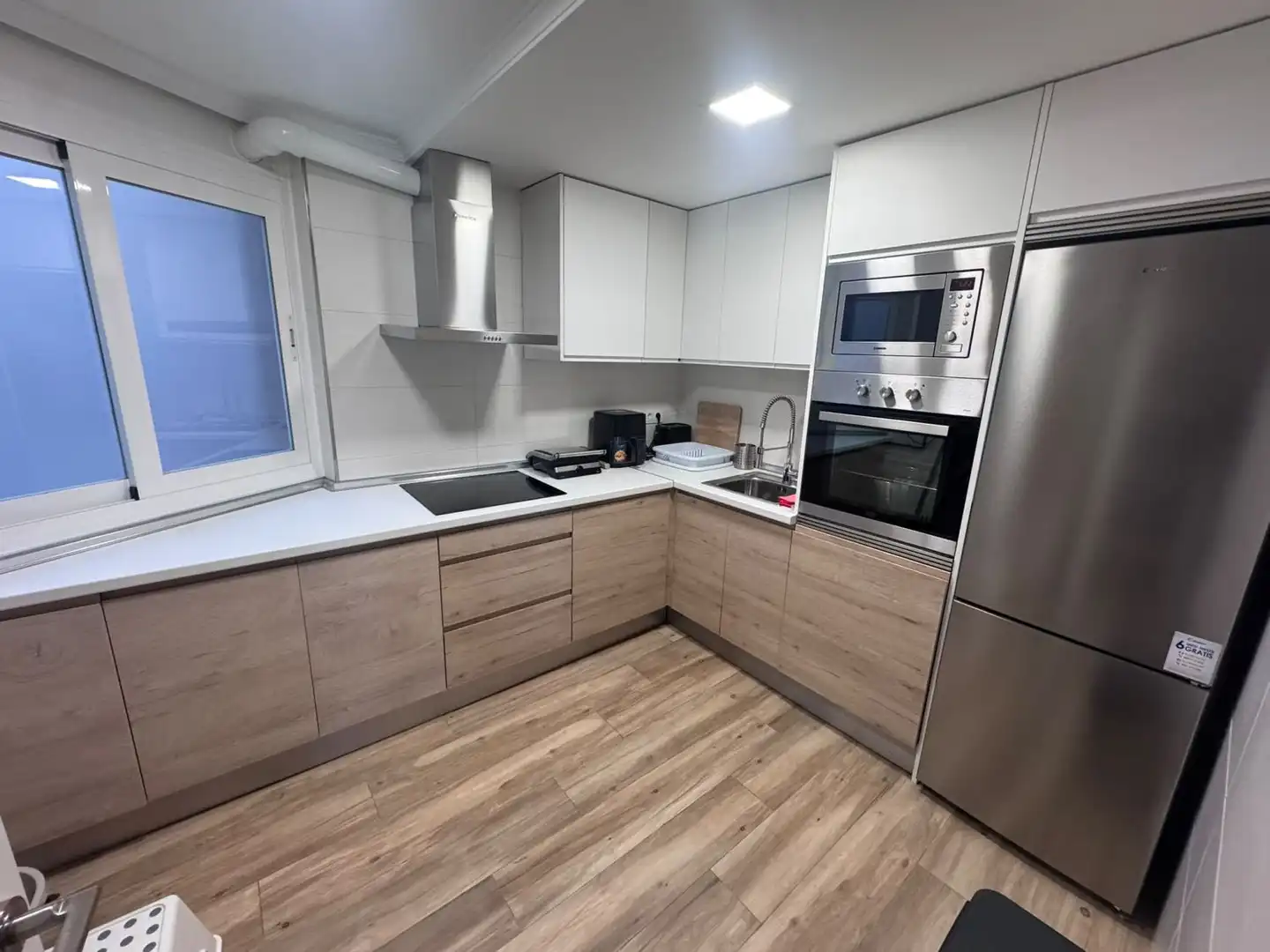 Cocina de Piso en venta en Valdepeñas con Aire acondicionado, Calefacción y Terraza